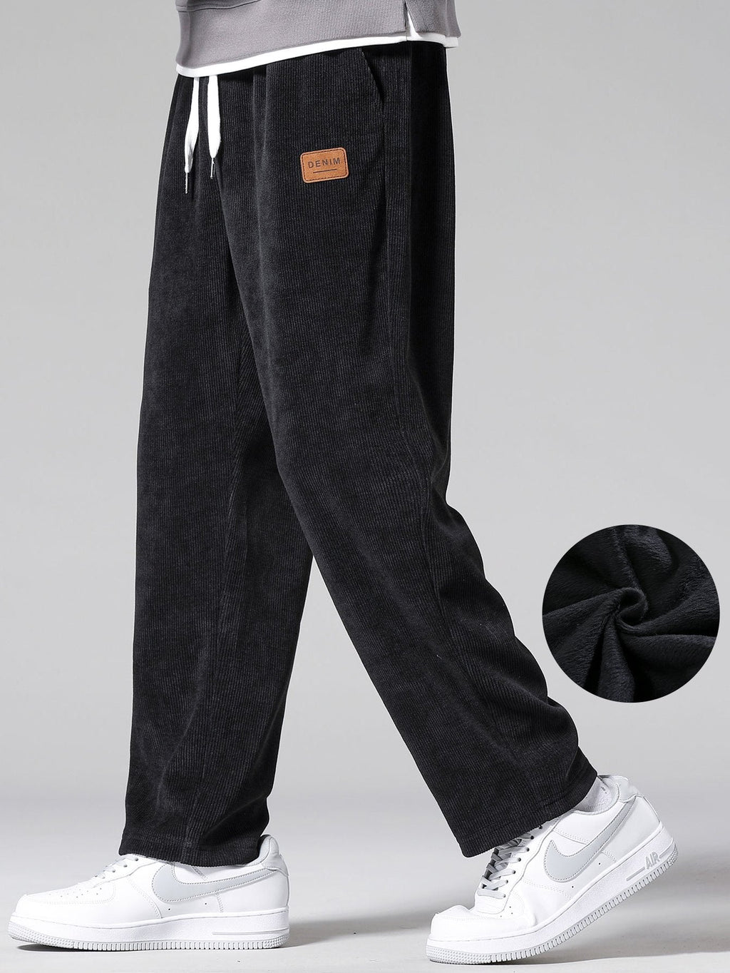 Julien - Warm Lined Corduroy Trousers
