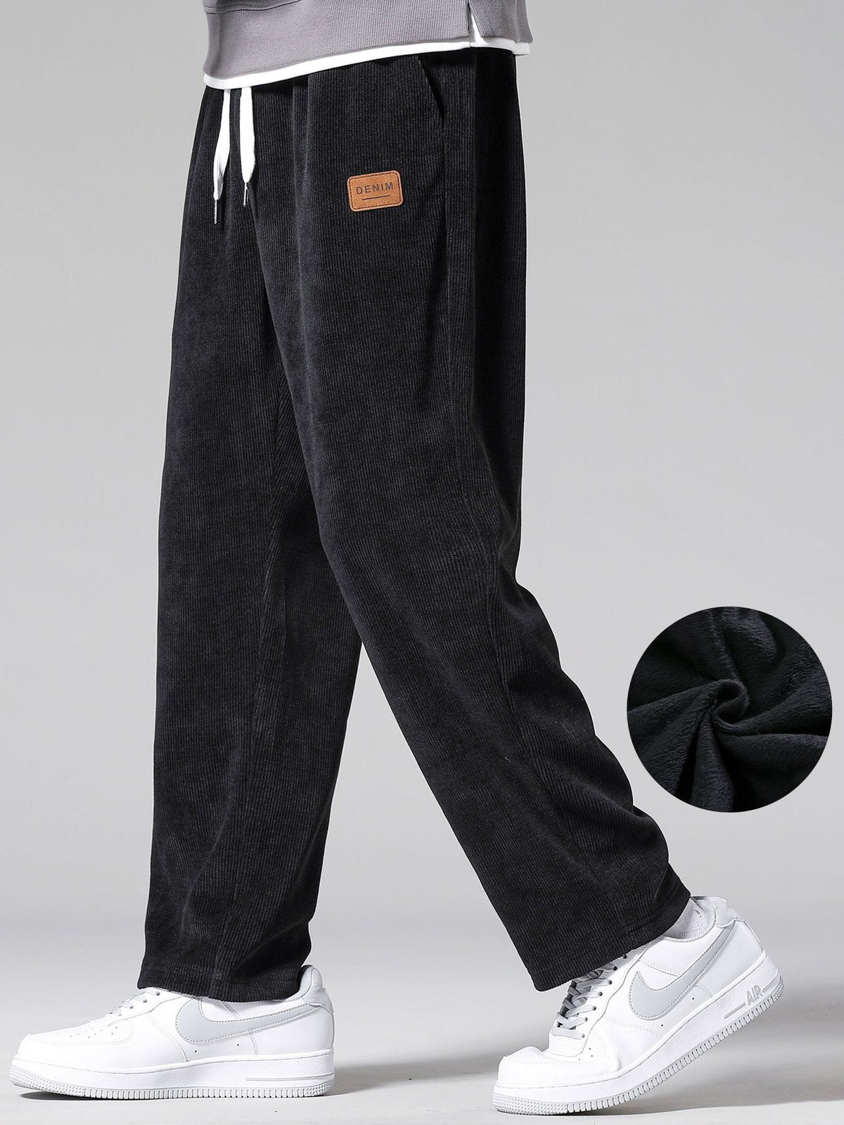 Julien - Warm Lined Corduroy Trousers