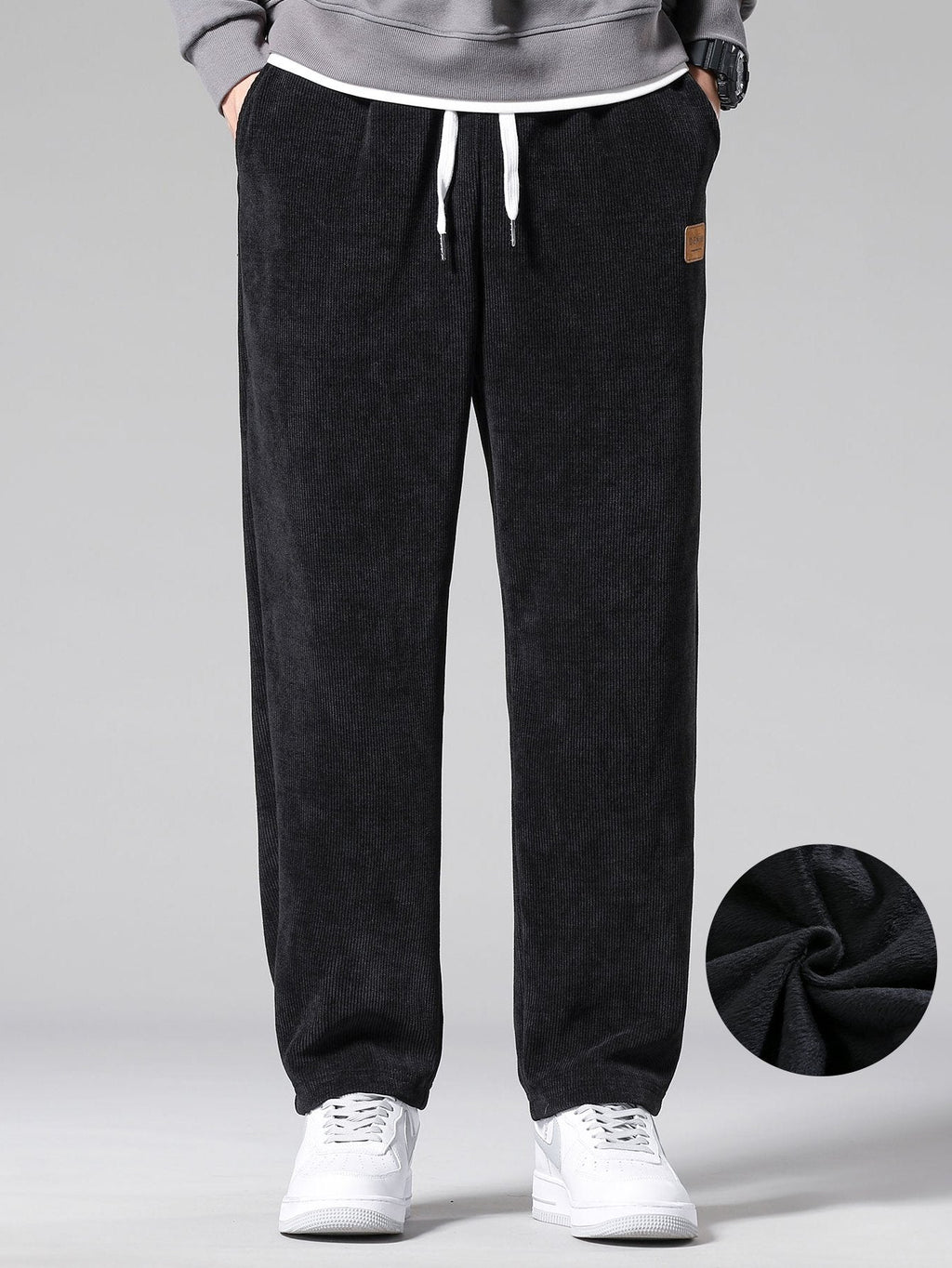 Julien - Warm Lined Corduroy Trousers