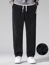 Julien - Warm Lined Corduroy Trousers