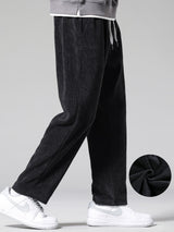 Julien - Warm Lined Corduroy Trousers