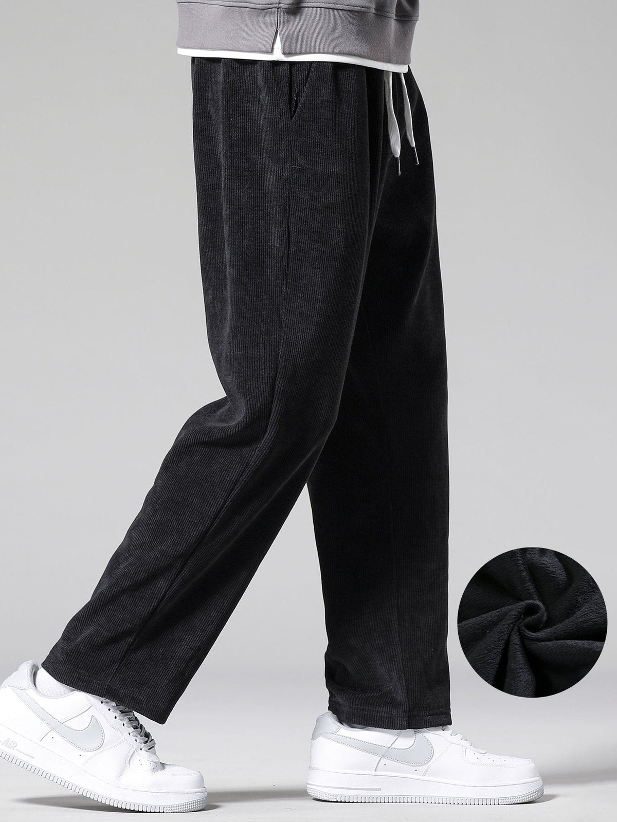 Julien - Warm Lined Corduroy Trousers