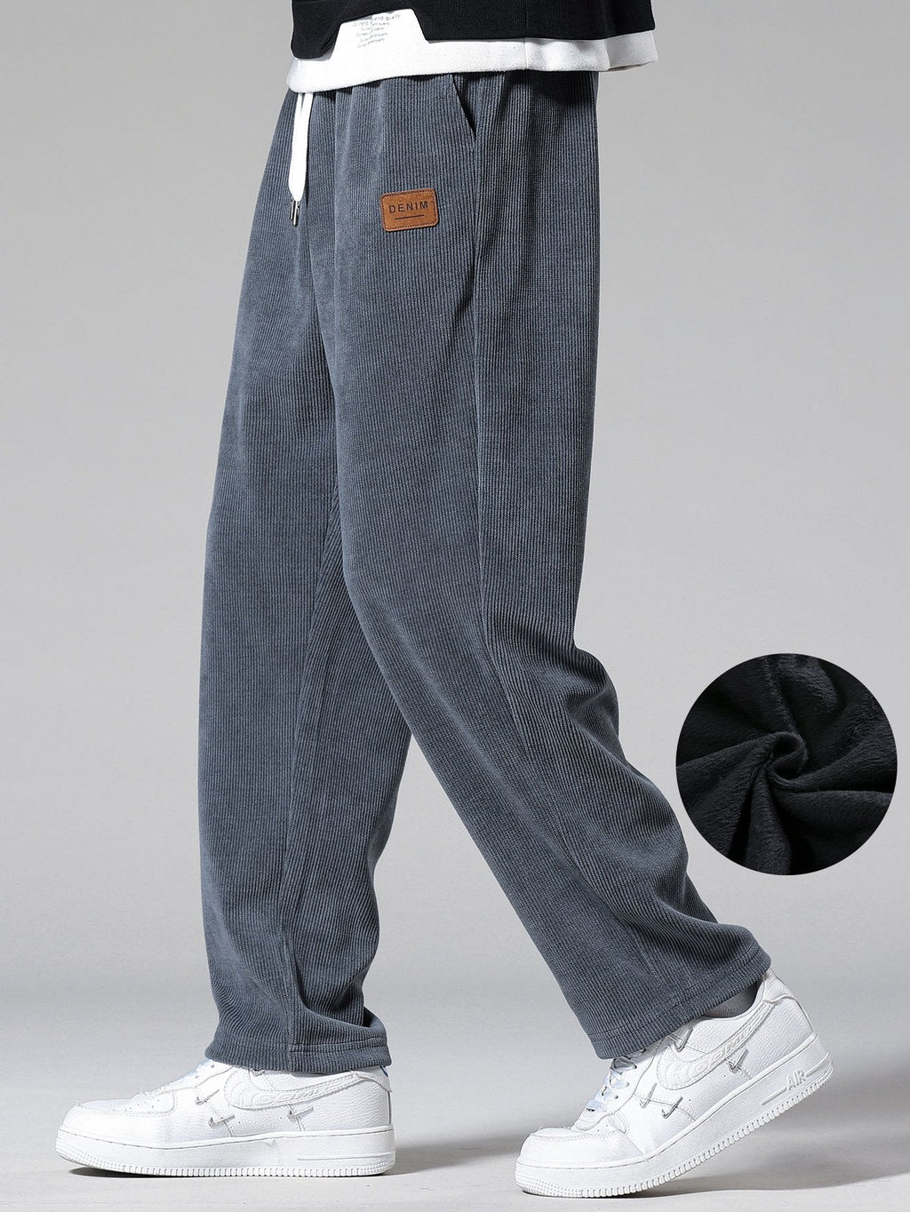 Julien - Warm Lined Corduroy Trousers