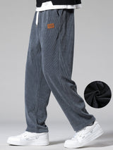 Julien - Warm Lined Corduroy Trousers