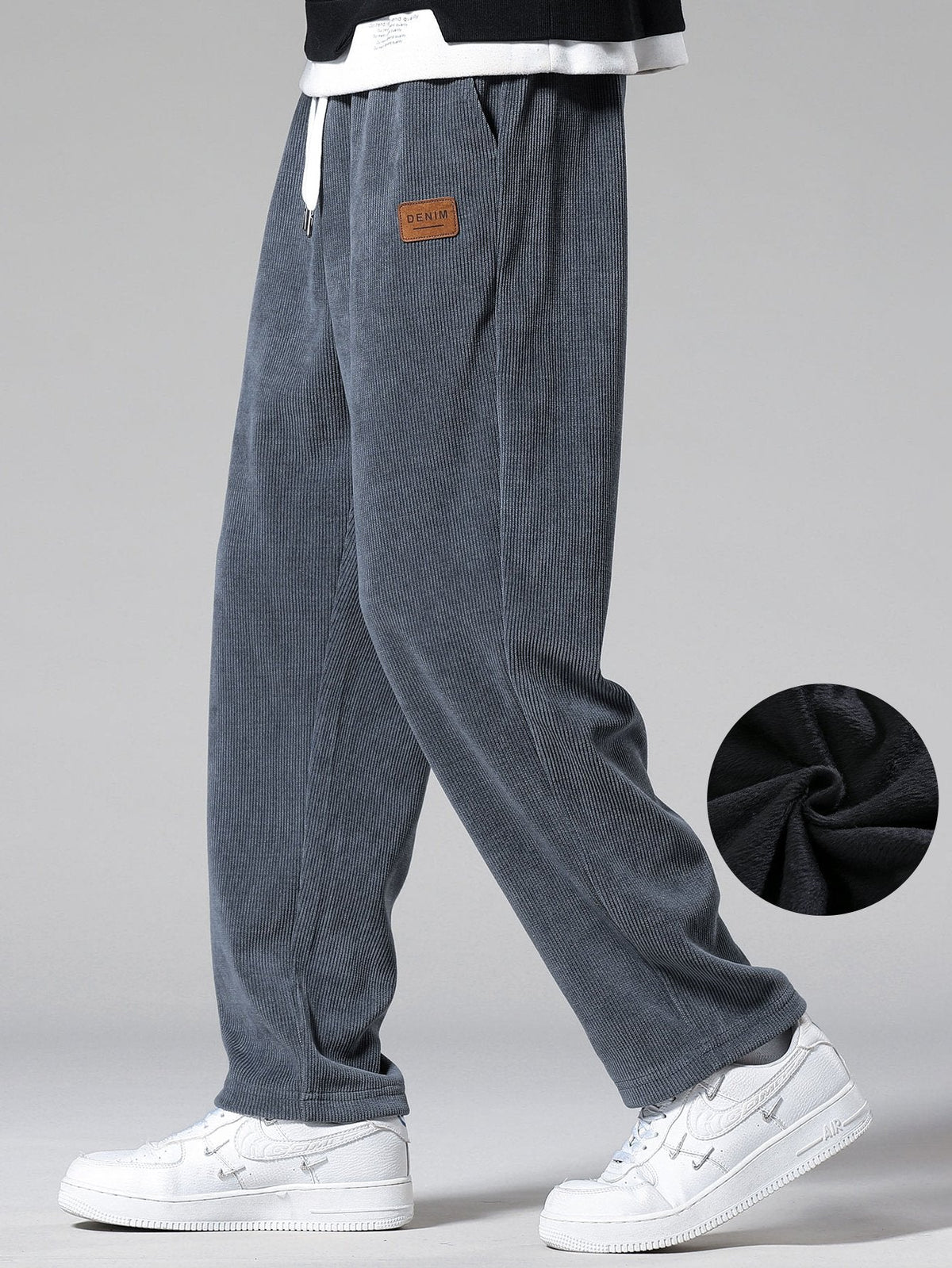 Julien - Warm Lined Corduroy Trousers