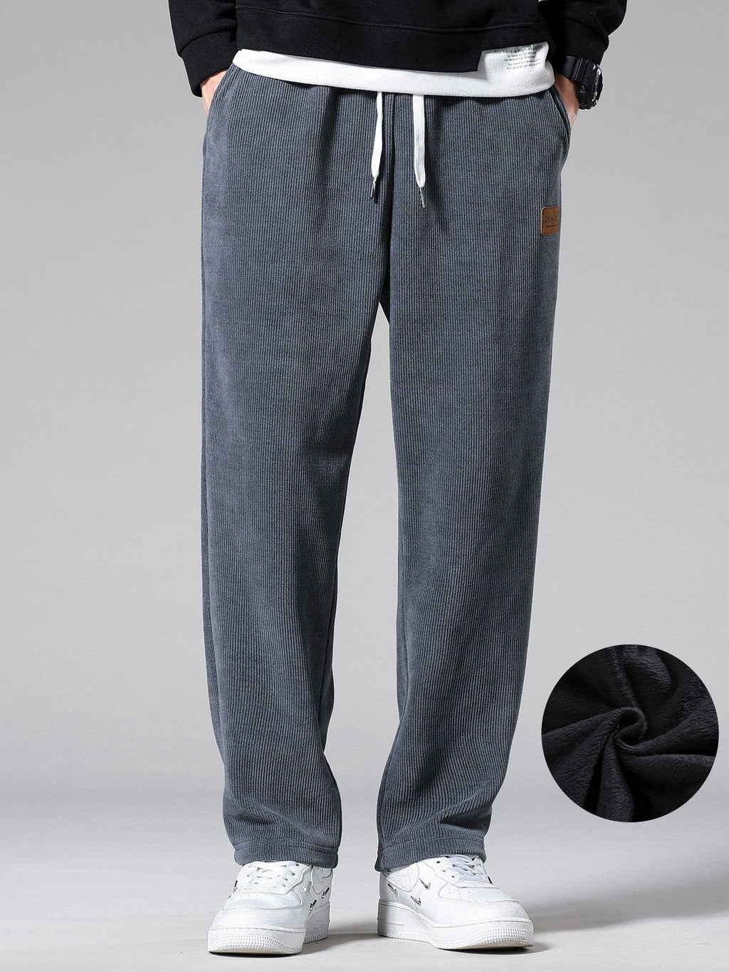 Julien - Warm Lined Corduroy Trousers