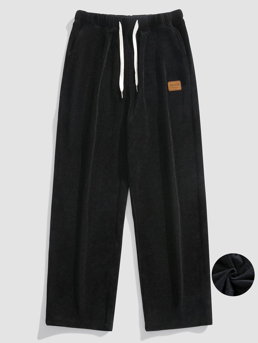 Julien - Warm Lined Corduroy Trousers