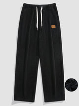 Julien - Warm Lined Corduroy Trousers