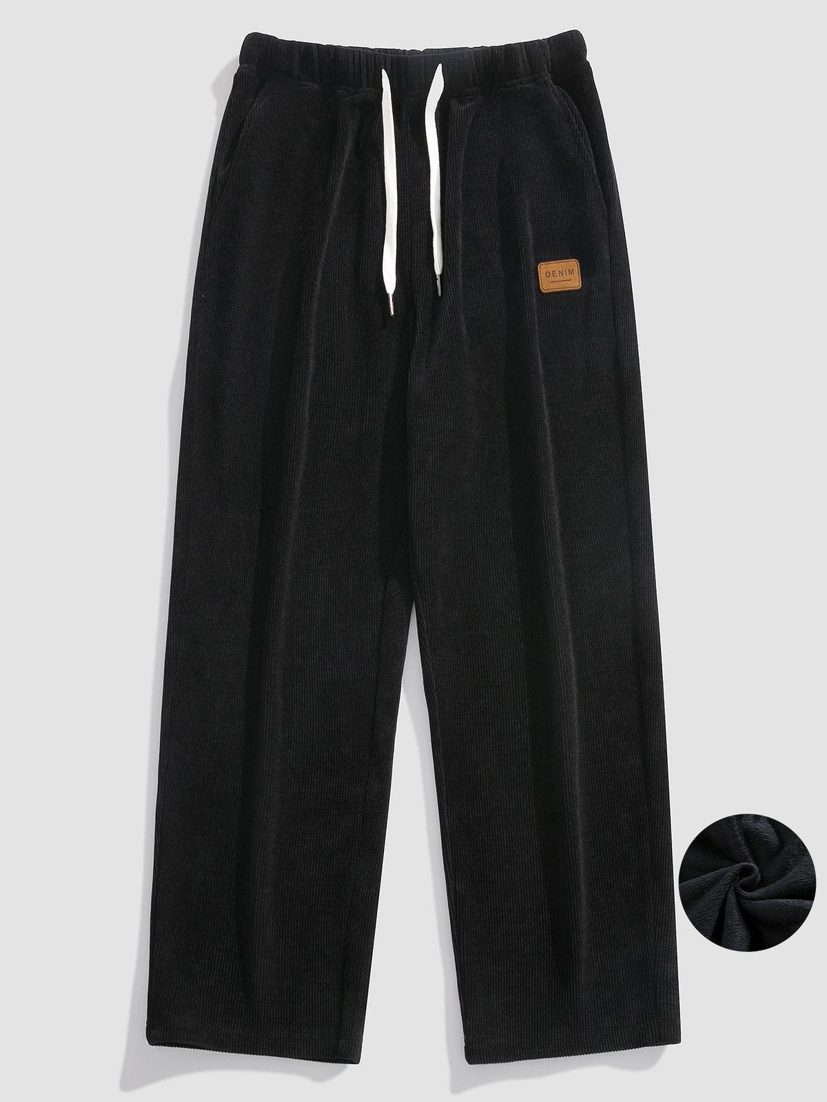 Julien - Warm Lined Corduroy Trousers