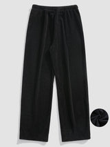 Julien - Warm Lined Corduroy Trousers