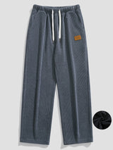 Julien - Warm Lined Corduroy Trousers