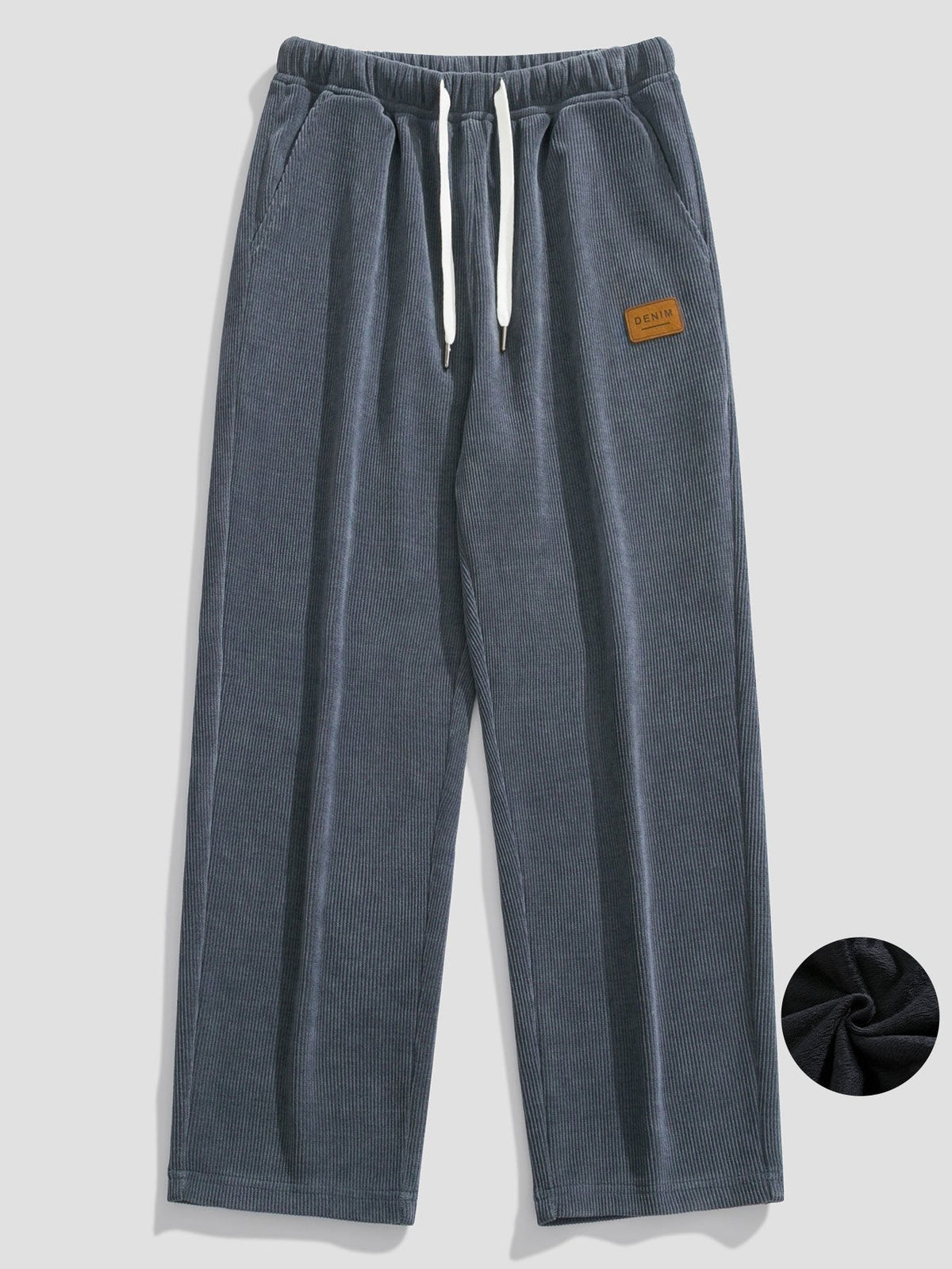 Julien - Warm Lined Corduroy Trousers