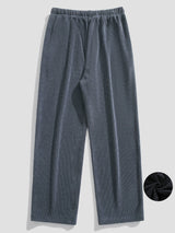 Julien - Warm Lined Corduroy Trousers