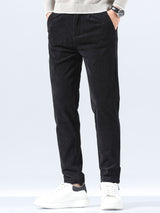 Maxime - Slim Fit Corduroy Trousers