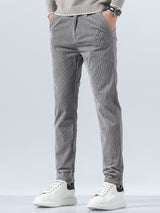 Maxime - Slim Fit Corduroy Trousers