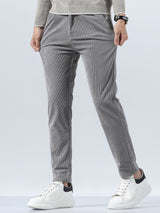 Maxime - Slim Fit Corduroy Trousers