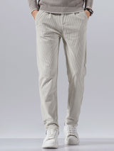 Maxime - Slim Fit Corduroy Trousers