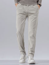 Maxime - Slim Fit Corduroy Trousers