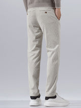 Maxime - Slim Fit Corduroy Trousers