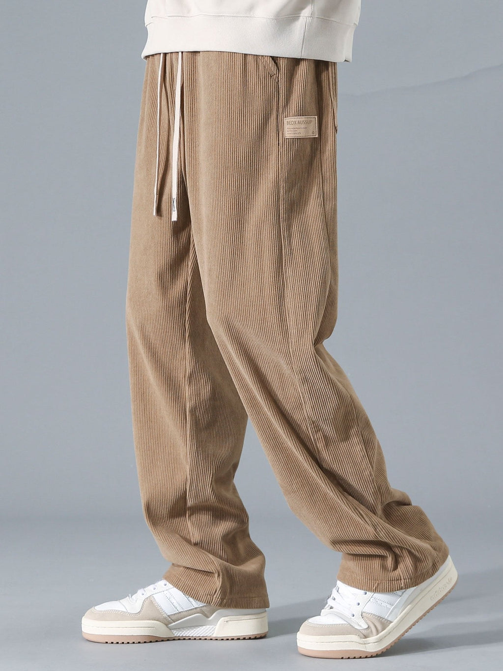 Sebastien - Classic Straight Corduroy Trousers