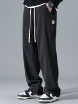 Sebastien - Classic Straight Corduroy Trousers