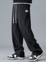 Sebastien - Classic Straight Corduroy Trousers