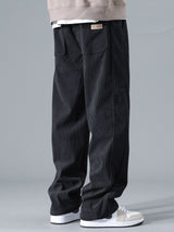 Sebastien - Classic Straight Corduroy Trousers