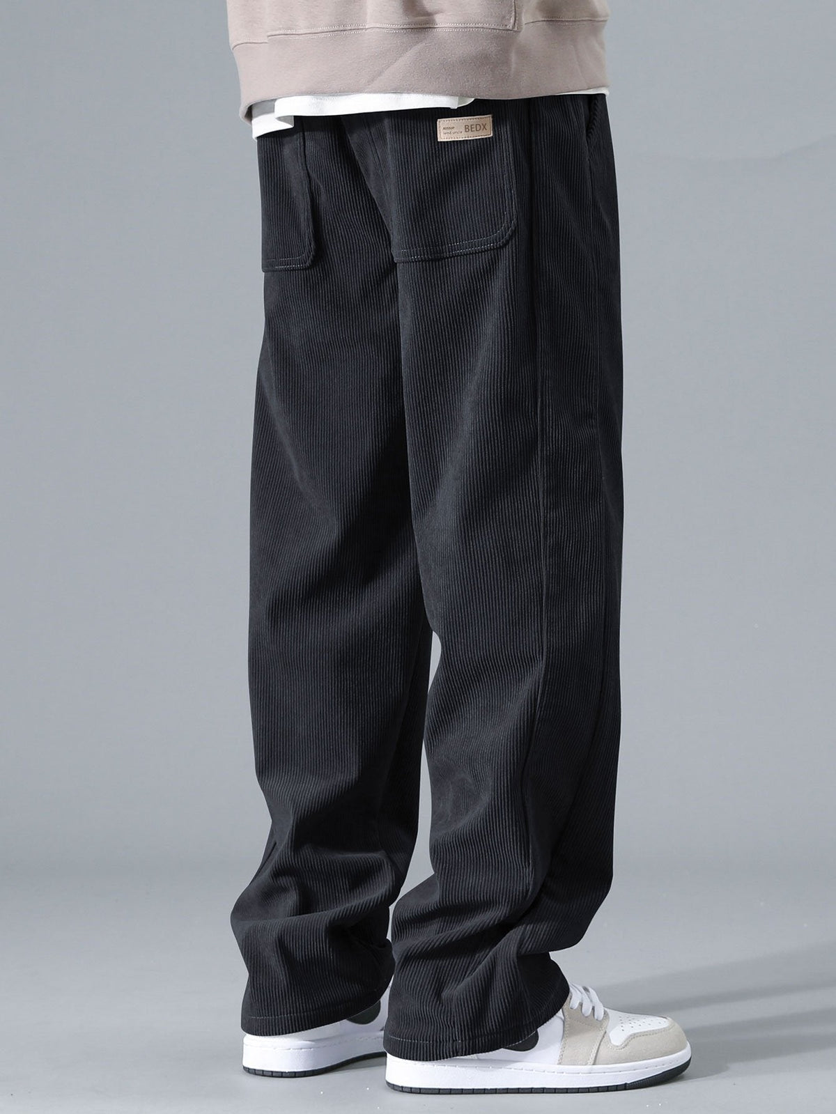 Sebastien - Classic Straight Corduroy Trousers