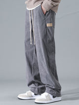 Sebastien - Classic Straight Corduroy Trousers