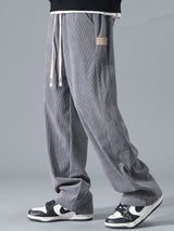 Sebastien - Classic Straight Corduroy Trousers