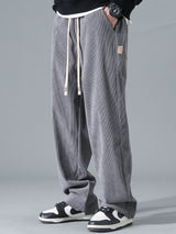 Sebastien - Classic Straight Corduroy Trousers