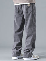 Sebastien - Classic Straight Corduroy Trousers