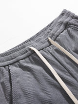 Sebastien - Classic Straight Corduroy Trousers