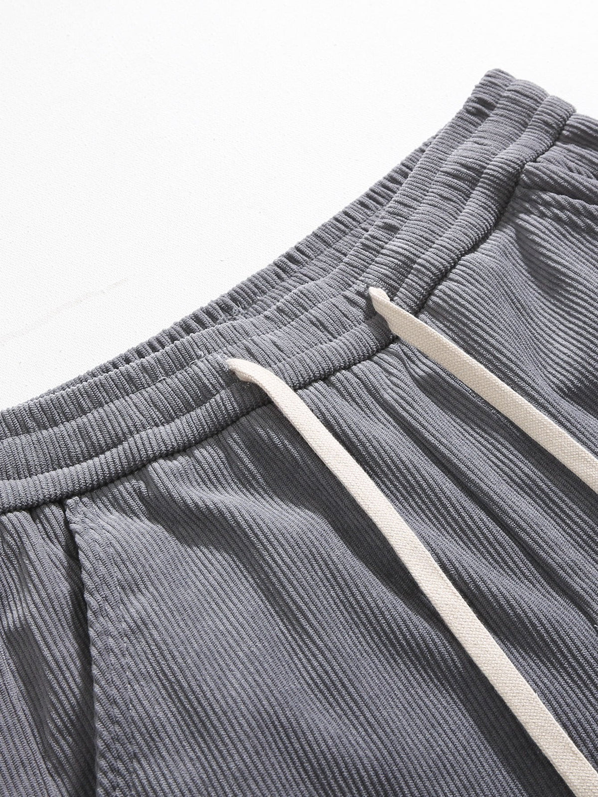 Sebastien - Classic Straight Corduroy Trousers