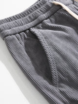 Sebastien - Classic Straight Corduroy Trousers