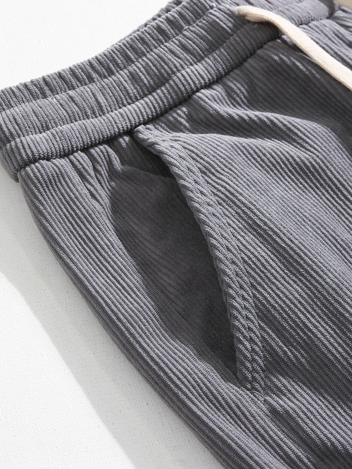 Sebastien - Classic Straight Corduroy Trousers