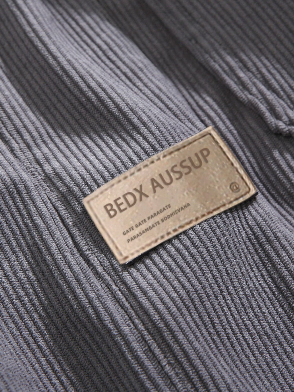 Sebastien - Classic Straight Corduroy Trousers
