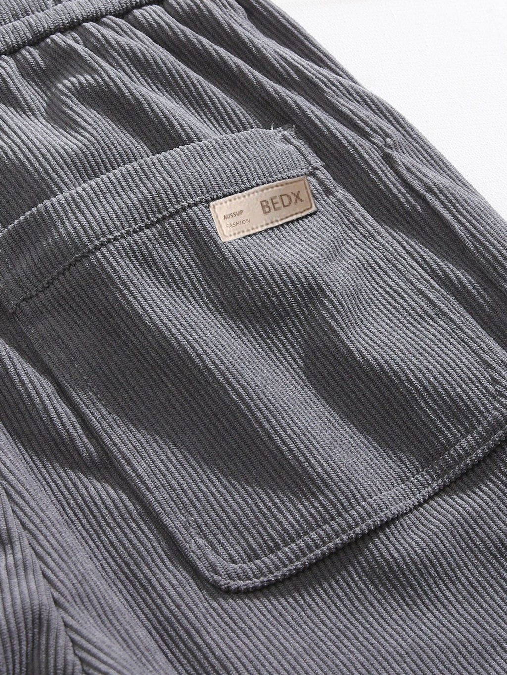 Sebastien - Classic Straight Corduroy Trousers