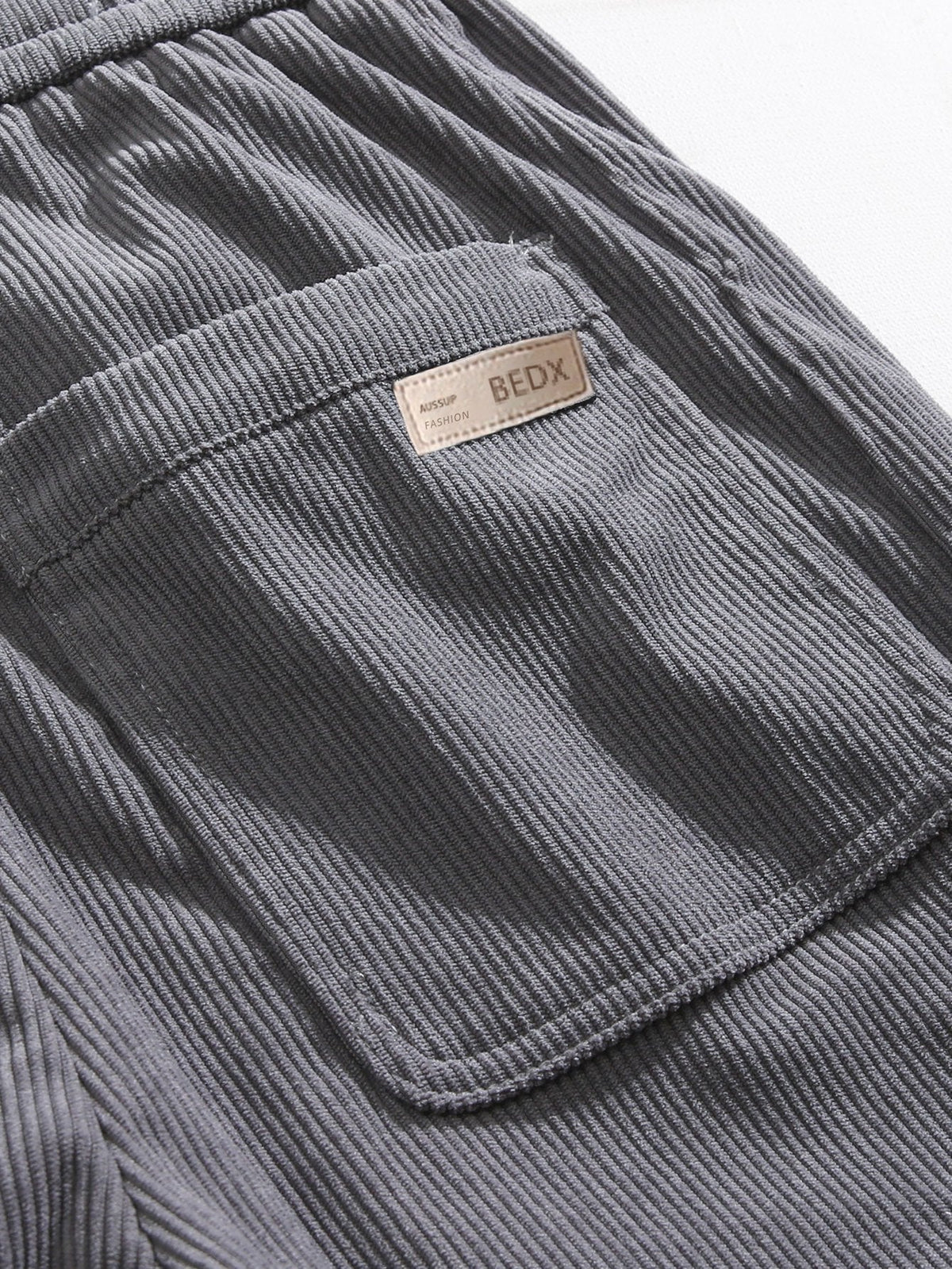 Sebastien - Classic Straight Corduroy Trousers