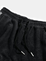 Jerome - Paisley Print Corduroy Trousers