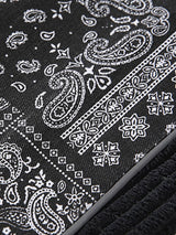 Jerome - Paisley Print Corduroy Trousers