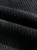 Jerome - Paisley Print Corduroy Trousers