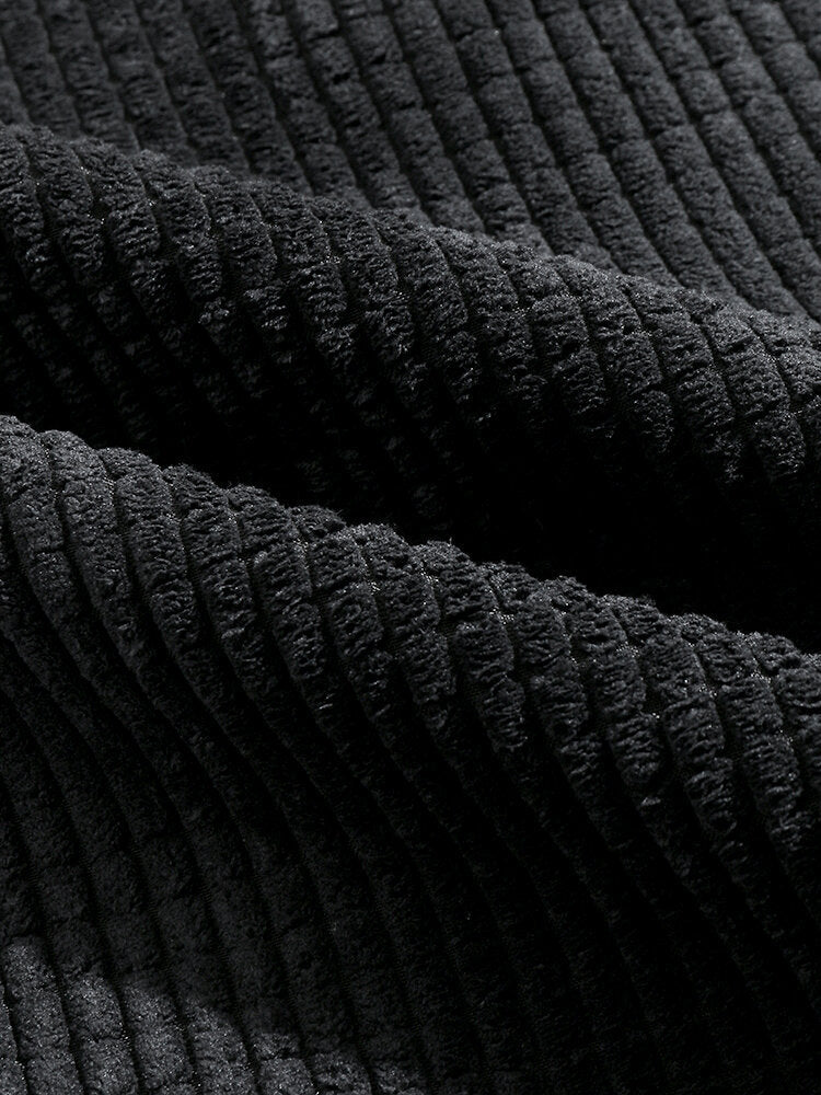 Jerome - Paisley Print Corduroy Trousers