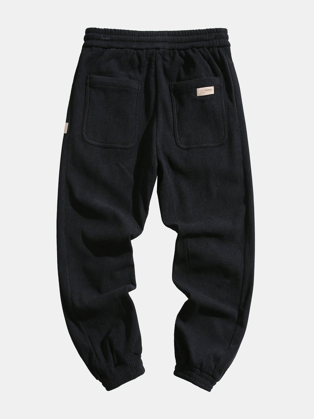 Francois - Corduroy Joggers with Drawstring