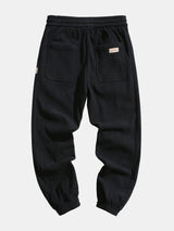 Francois - Corduroy Joggers with Drawstring