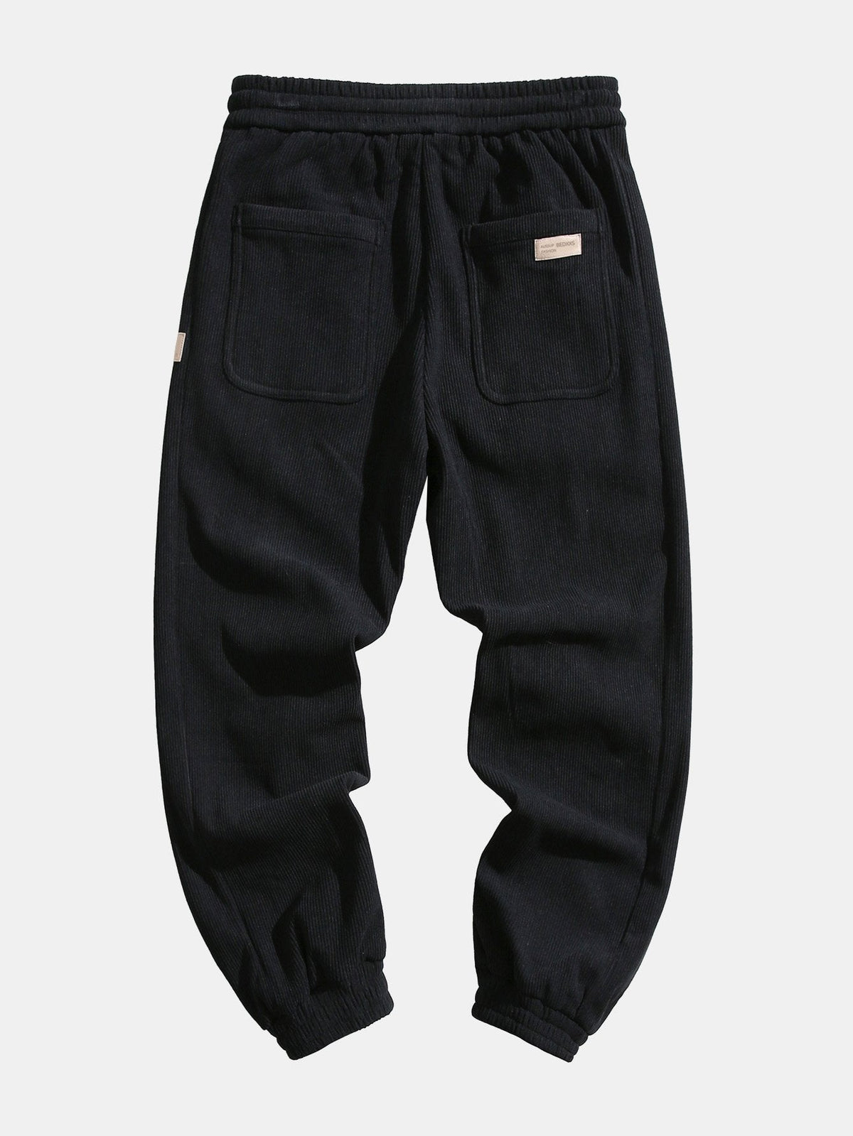 Francois - Corduroy Joggers with Drawstring