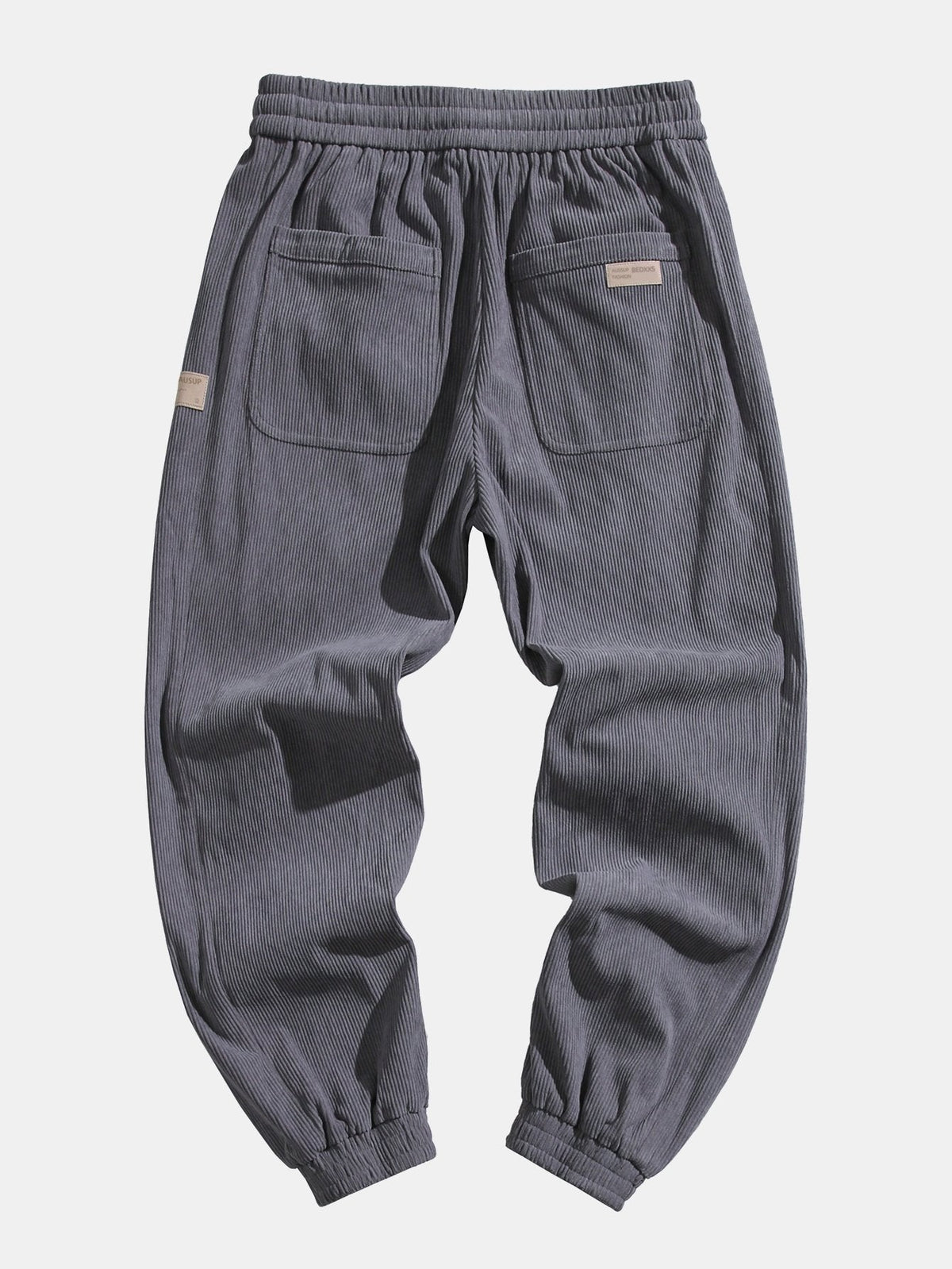 Francois - Corduroy Joggers with Drawstring