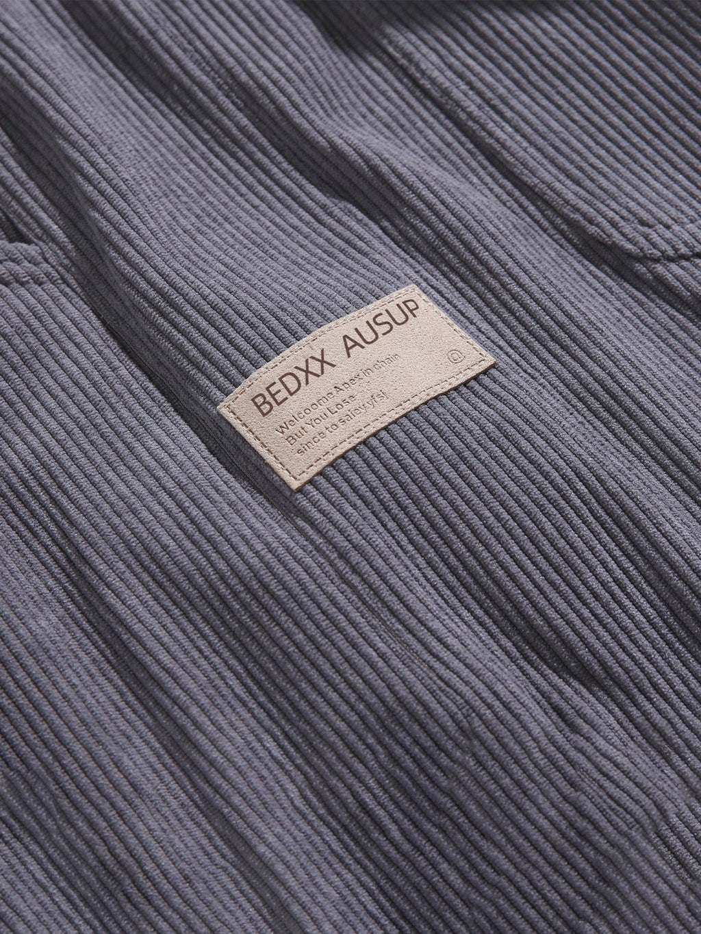 Francois - Corduroy Joggers with Drawstring