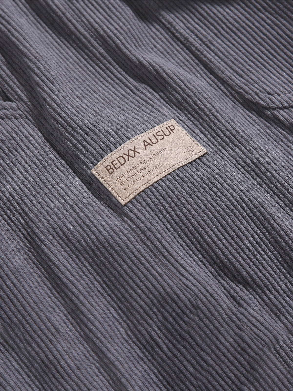 Francois - Corduroy Joggers with Drawstring