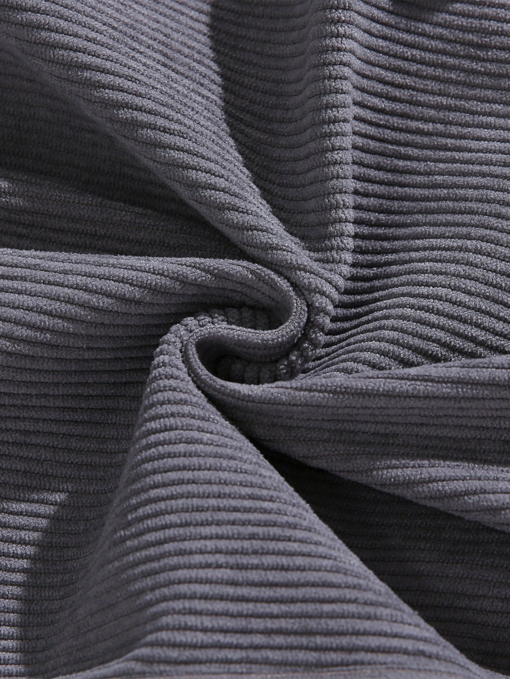 Francois - Corduroy Joggers with Drawstring